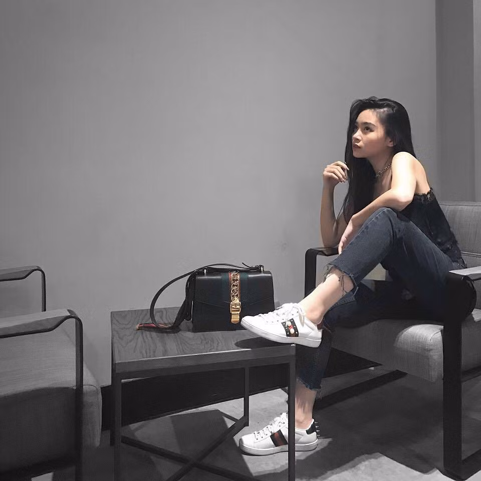 Cô nàng còn được biết đến là tín đồ hàng hiệu với những chiếc túi xách đến từ thương hiệu đình đám như Hermes, Dior, Chanel, Gucci... Ảnh: Tổng hợp