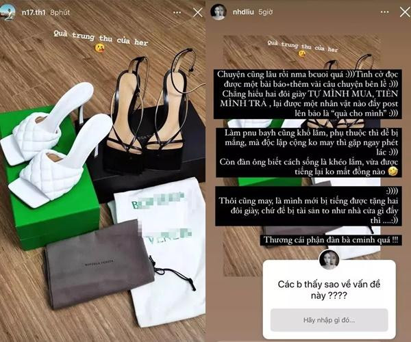 Chưa kịp công khai, mối quan giữa Tuấn Hải - Diệu Linh được cho đã tan tành. Đặc biệt, gái xinh từng gây bão với bài "bóc phốt" bạn trai cũ ''nhận vơ'' mua giày hàng hiệu tặng mình.