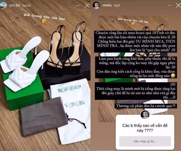 Chưa kịp công khai, mối quan giữa Tuấn Hải - Diệu Linh được cho đã tan tành. Đặc biệt, gái xinh từng gây bão với bài "bóc phốt" bạn trai cũ ''nhận vơ'' mua giày hàng hiệu tặng mình.