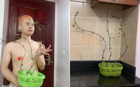 Có lẽ do lo sợ dịch bệnh kéo dài nên nhiều người đã mua rất nhiều thực phẩm về dự trữ để ăn dần.