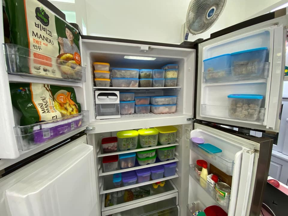 Tuy nhiên, chúng ta chỉ nên chuẩn bị vừa đủ dùng, tránh lãng phí thực phẩm. Ảnh: Facebook