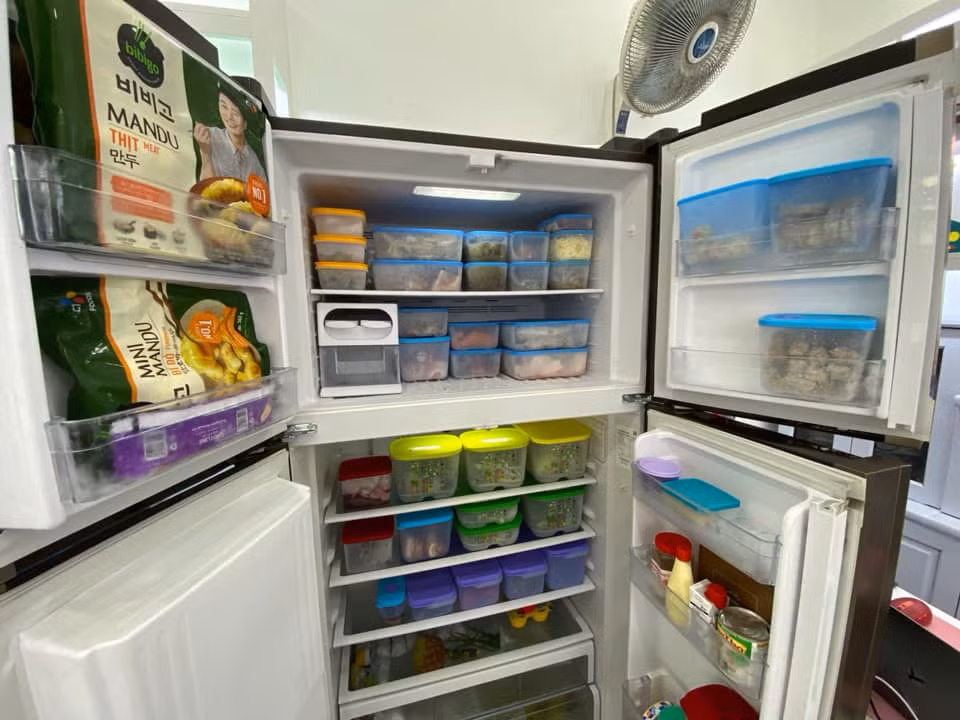 Tuy nhiên, chúng ta chỉ nên chuẩn bị vừa đủ dùng, tránh lãng phí thực phẩm. Ảnh: Facebook