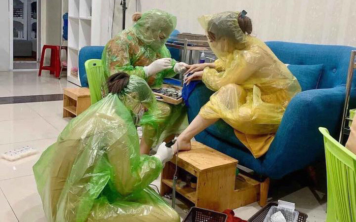 Làm đẹp thời dịch bệnh cũng phải "bó cẩn".