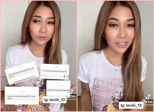 Sau khi liên tục bị cư dân mạng nhận nhầm là tình cũ Binz, gái xinh này đã làm luôn clip tự nhận mình là người yêu cũ của Binz để "cà khịa" cư dân mạng.