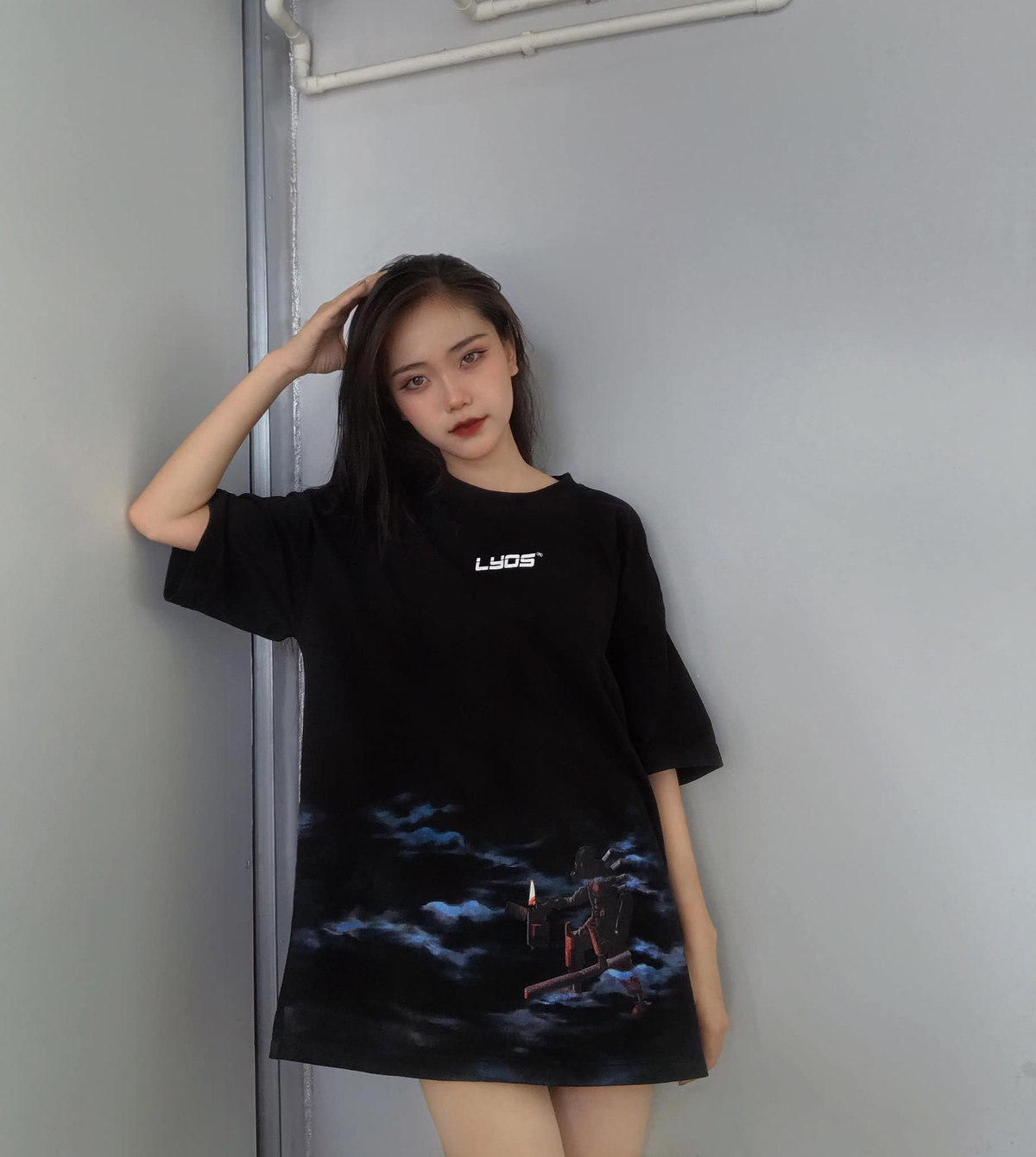 Trên mạng xã hội, nữ sinh này thu hút gần 20.000 lượt theo dõi, mỗi bài đăng đều có lượt tương tác rất tốt.