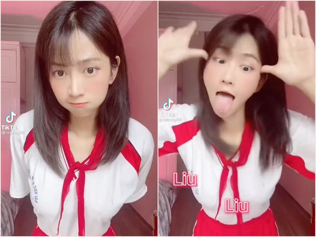 Mới đây nhất, Lê Bống đã quay clip TikTok nhảy nhót gây tranh cãi trên MXH.