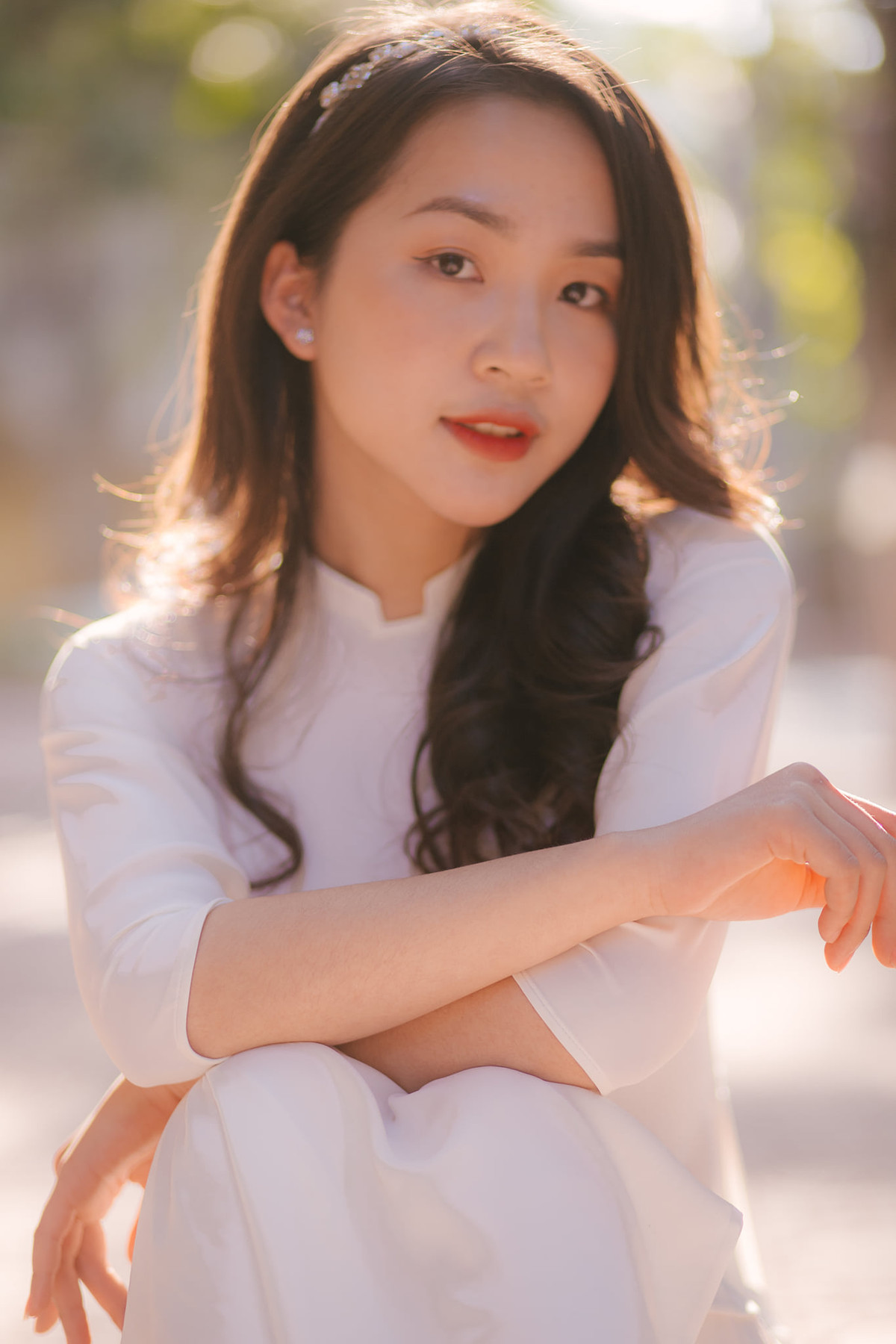 Minh Anh còn được bạn bè yêu quý bởi tính cách thân thiện, dễ gần, năng nổ tham gia các hoạt động tập thể của trường, lớp.