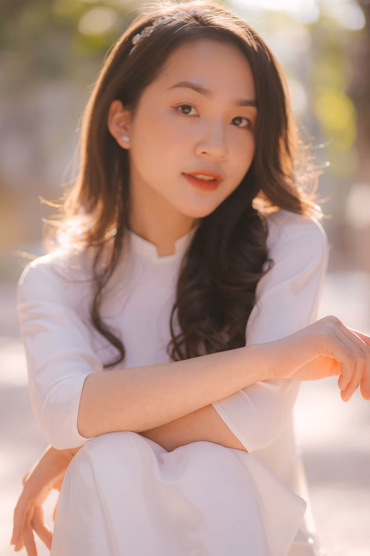 Minh Anh còn được bạn bè yêu quý bởi tính cách thân thiện, dễ gần, năng nổ tham gia các hoạt động tập thể của trường, lớp.