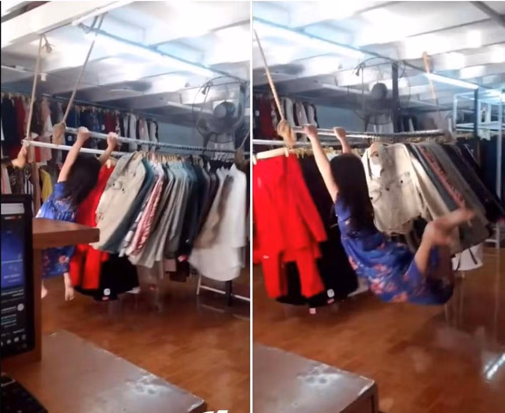 Thực tế đã có nhiều ông bố bà mẹ phải "tá hoả" một phen khi trông con gái, đồng thời minh chứng câu nói "đẻ con gái cho ngoan hiền" là hoàn toàn sai.