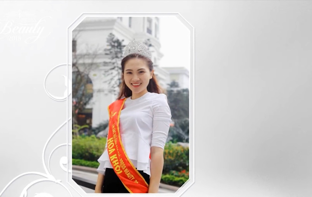 Được biết trước khi gây chú ý với danh hiệu Hoa khôi Học viện báo chí, Phương Anh từng đạt nhiều thành tích cao khác tại đấu trường nhan sắc.