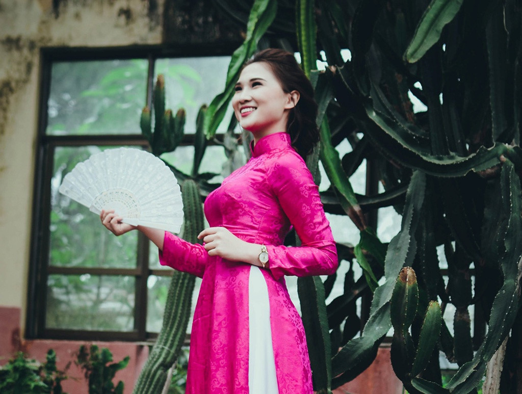 Dù có lợi thế về nhan sắc thế nhưng Phương Anh khẳng định bản thân không tham gia showbiz vì thấy không phù hợp.