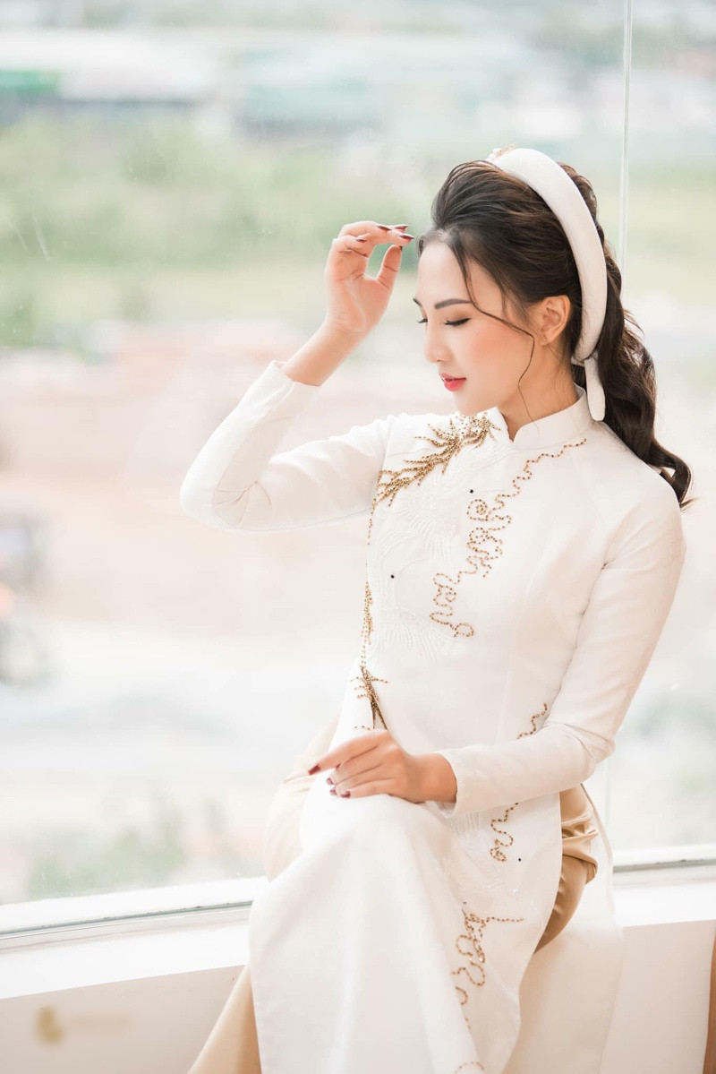 Sau 5 năm bước ra từ cuộc thi Press Beauty, Phương Anh vẫn ghi điểm bởi nhan sắc trẻ trung, xinh đẹp.