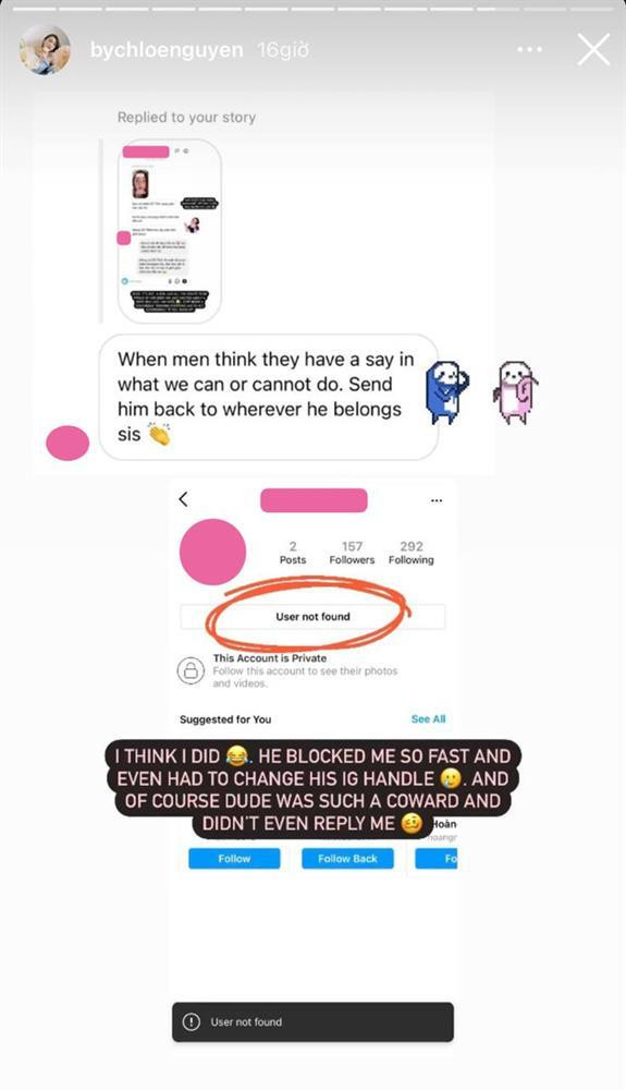 Trước phản ứng gắt của người này, Chloe Nguyễn cũng đáp trả cực căng. Ngoài ra, beauty blogger còn cho rằng đây đã là năm 2021, bất cứ cô gái nào cũng có quyền được tự hào về sắc vóc và cư dân mạng không nên khó tính như vậy.