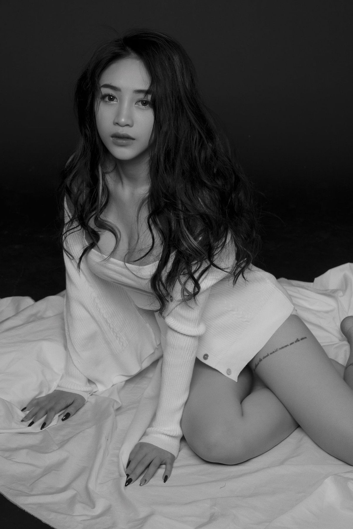 Dù đã kết hôn và trở thành bà mẹ một con nhưng sức hút từ cô nàng này không hề giảm đi.