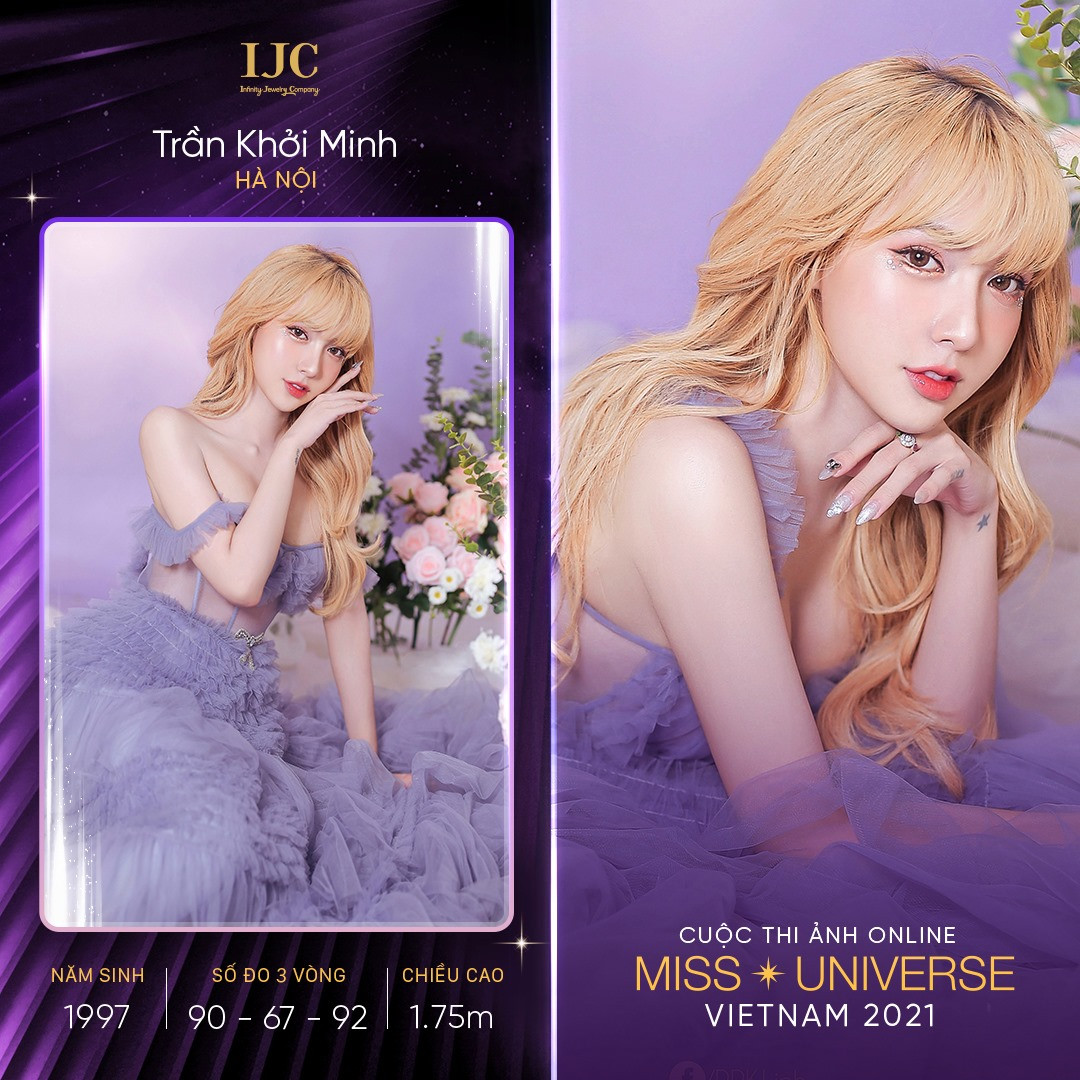 Mới đây trên fanpage của cuộc thi Hoa Hậu Hoàn Vũ Việt Nam 2021 netizen đặc biệt chú ý đến một người đẹp chuyển giới khi sở hữu nhan sắc ngọt ngào đầy ấn tượng.