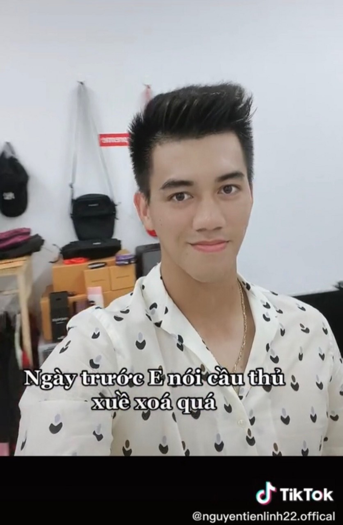 Chỉ mới đăng tải nhưng đoạn clip thu hút hơn 100 nghìn lượt "thả tim" và tương tác từ phía netizen.