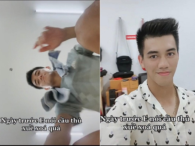 Thậm chí, có người còn cho rằng Tiến Linh ắt hẳn sẽ trở thành "đội trưởng" TikToker của đội tuyển Việt Nam bởi thời gian gần đây anh đã lấn sân sang MXH này.