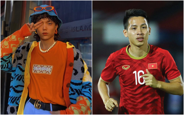 Trong đoạn clip của mình, TikToker Phạm Thoại lại sử dụng những câu nói công kích, không tôn trọng nam cầu thủ. Anh cho rằng lợi nhuận từ những chiếc áo có thể lấy tiền làm việc riêng.