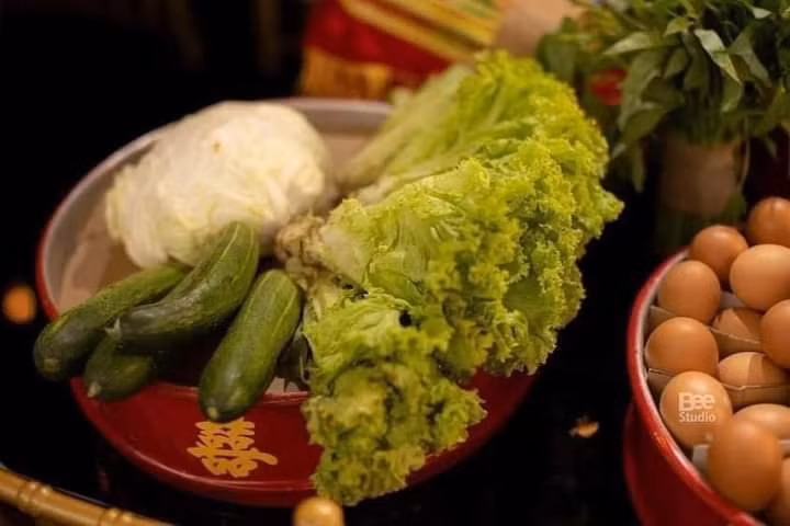 Đây hẳn là tráp quà đắt, tươi, mát nhất mà ai cũng muốn trong thời điểm hiện tại.