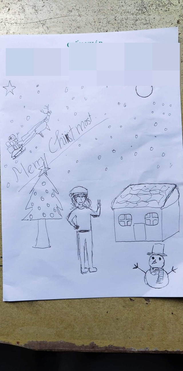 Dù đề khó hay thừa thời gian làm bài, cũng không quên vẽ một vài hình ảnh để tiếp thêm nghị lực và tự tin để cố gắng làm bài thật tốt.