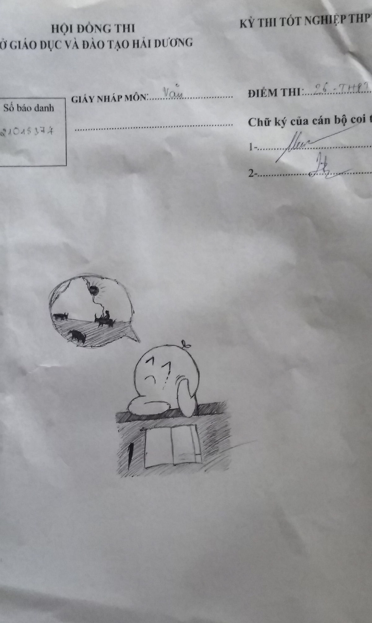 Họ trổ tài làm họa sĩ với hình vẽ ngộ nghĩnh, đáng yêu hay chém gió bằng câu thoại, nhận định hài hước.