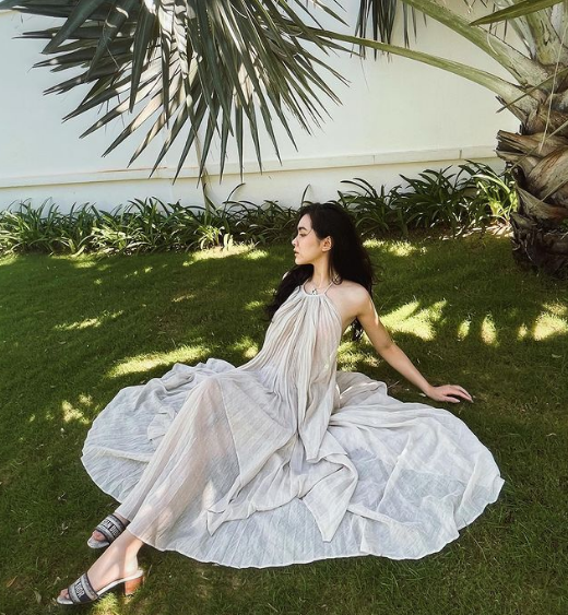 Cô nàng hiện là sinh viên ngành Marketing, trường Đại học Swinburne Việt Nam.