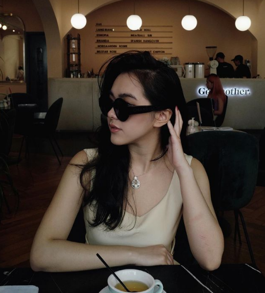 Vóc dáng nuột nà của cô gái 20 tuổi này khiến nhiều người phải trầm trồ.