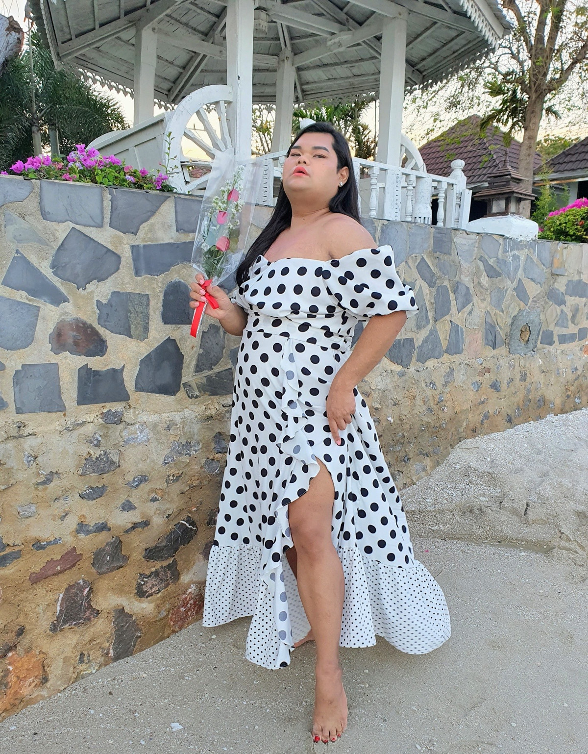 Ngoại hình của nàng mập không có quá nhiều thay đổi so với thời điểm mới nổi.