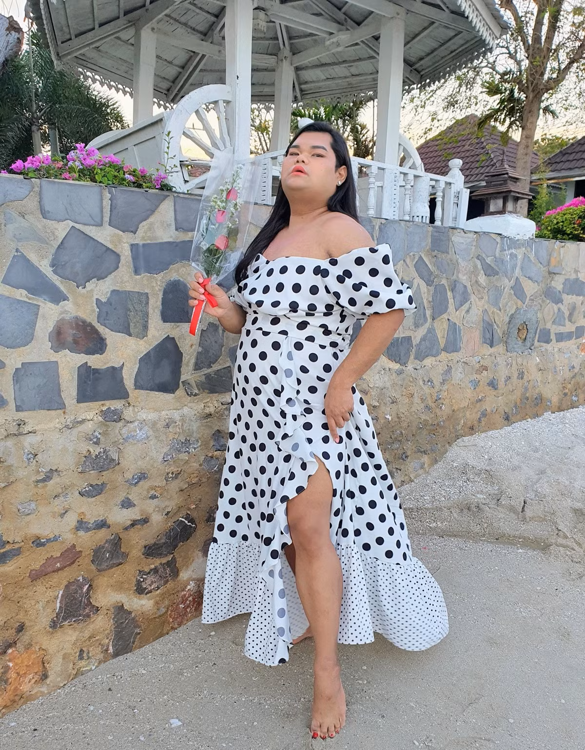 Ngoại hình của nàng mập không có quá nhiều thay đổi so với thời điểm mới nổi.