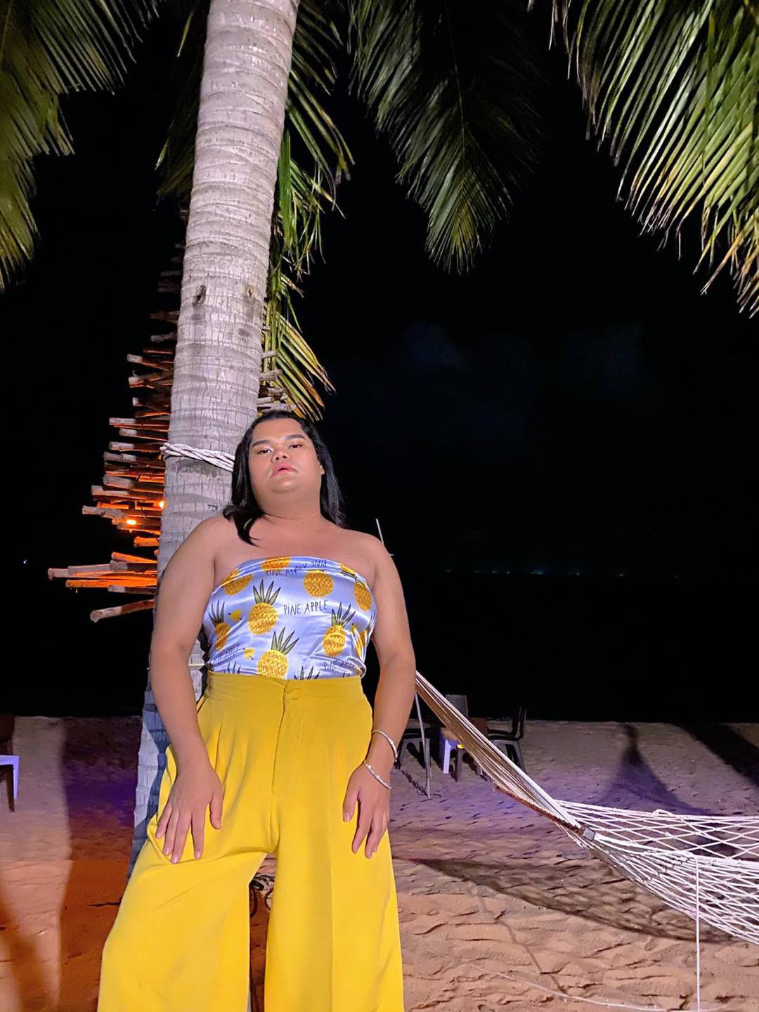 Hiện cô cũng có nguồn thu ổn định từ việc viết bài quảng cáo trên mạng xã hội. Ảnh: FBNV