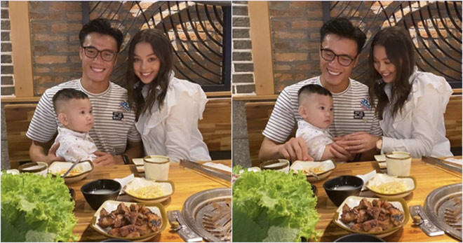 Trước khi chia xa để trở về nước, cặp đôi đã tạo nên nhiều khoảnh khắc đẹp khiến cư dân mạng ngập trong "gato".