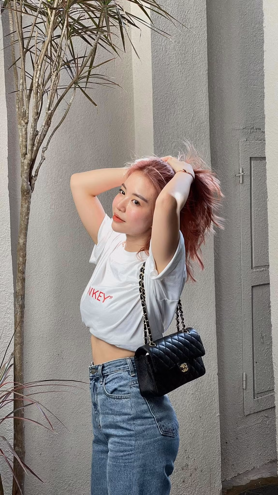 Cô nằm trong "bộ ba sát thủ" bao gồm 3 hot girl nổi tiếng một thời là Quỳnh Anh Shyn, An Japan và Mẫn Tiên. Ảnh: IGNV