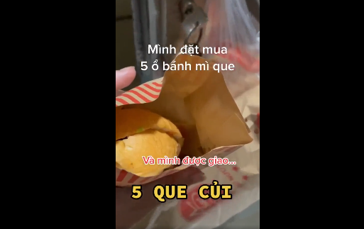 "Cũng bánh mì que nhưng mà là… que củi đó bạn!", "Lần đầu tiên thấy pha mua hàng online mà sản phẩm vừa to, vừa chất lượng hơn thực tế!",...là những bình luận của netizen về thảm họa mua hàng online này.