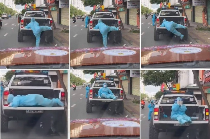 Sau khi chia sẻ lên MXH, hình ảnh đẹp chống dịch này đã nhanh chóng trở lên viral và được cư dân mạng "thả tim" rần rần.