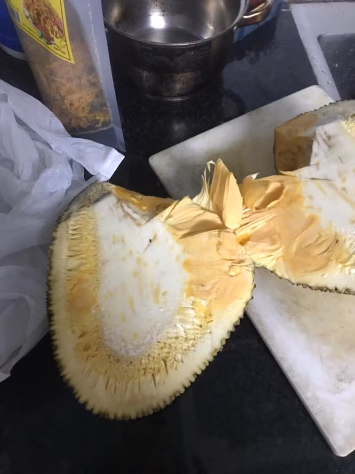 Qủa mít này đúng chuẩn thơm ngon đặc ruột.