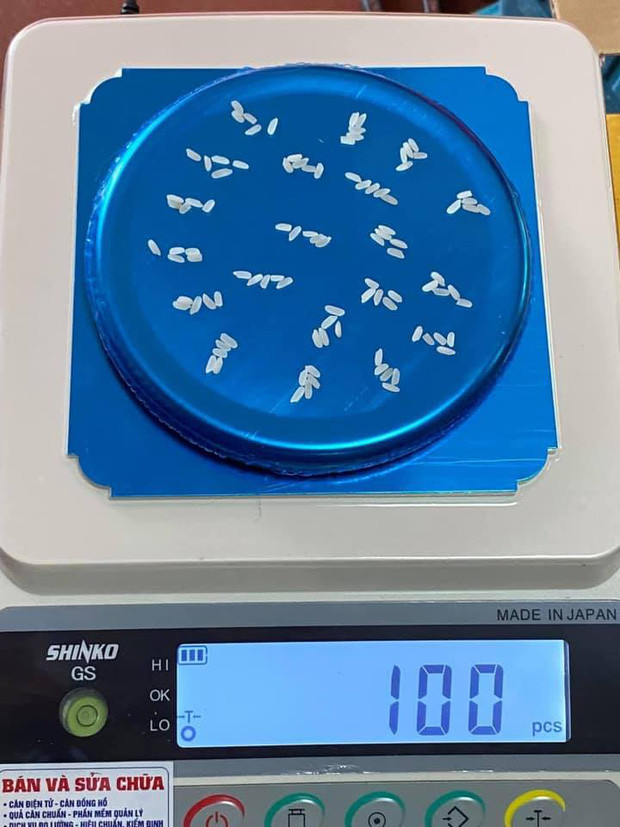 Trước đó từng có cư dân mạng đi tìm ra câu trả lời cho câu hỏi “1kg gạo có bao nhiêu hạt gạo?” và cái kết khiến ai cũng bất ngờ.