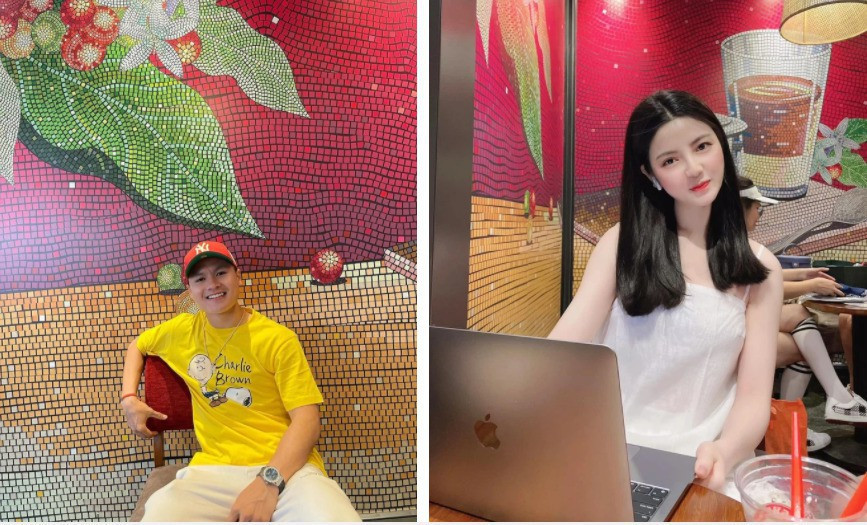 Tuy có kín đến mấy nhưng bạn gái tin đồn Quang Hải là Chu Thanh Huyền và chàng cầu thủ vẫn vô tình lộ không ít "hint" hẹn hò khó lòng qua mắt các netizen.