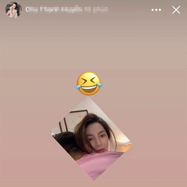 Ngay khi thông tin lan truyền, tất cả thông tin về "bồ mới" của Quang Hải liên tục bị cư dân mạng săm soi.