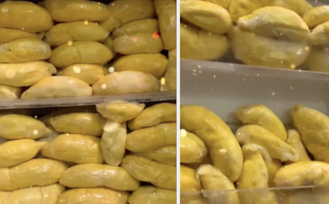 Đoạn clip này nhanh chóng trở nên viral trên TikTok, tới nay đã thu hút hơn 1 triệu lượt xem từ netizen, đặc biệt là dành cho các tín đồ của quả sầu riêng.