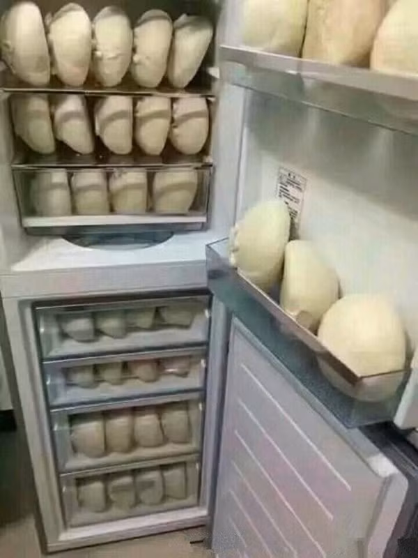 Thế này thì cả mấy tháng trời cũng không phải lo việc sáng nay ăn gì rồi nhé.