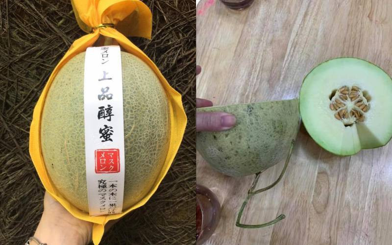 Trước đó xuất hiện không ít trường hợp mua hoa quả, đồ ăn trên mạng và nhận về sản phẩm hư hỏng.