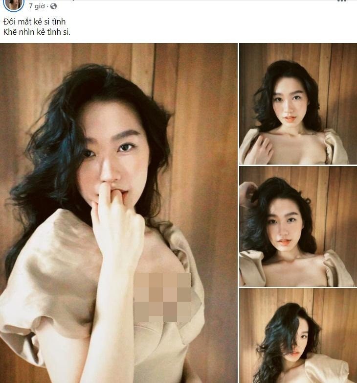 Mới đây, bạn gái tin đồn của Văn Hậu gây chú ý khi chia sẻ loạt khoảnh khắc tạo dáng táo bạo khi ở nhà mùa dịch.