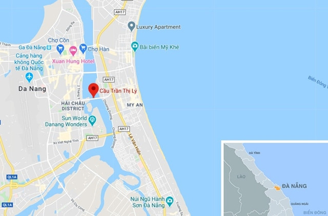 Ngày 7/2, người dân phát hiện chiếc vali bên trong chứa thi thể nạn nhân. Cũng trong ngày hôm đó, cơ quan Công an đã bắt giữ Quý Bình. (Nơi xảy ra sự việc - ảnh Google Maps)