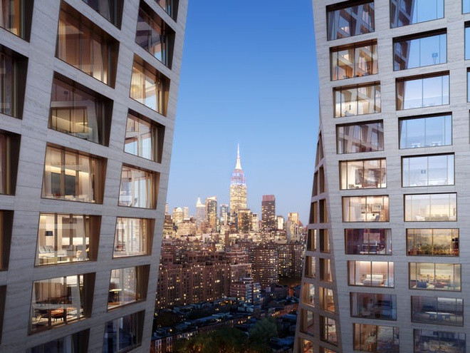 Những cư dân sống tại 2 tòa nhà này sẽ được tiếp cận đến những tiện nghi sang trọng, hào nhoáng.