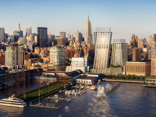 Công trình được dự kiến đi vào hoạt động vào năm 2020. Tuy nhiên, nó đã thu hút được sự chú ý của các tỷ phú USD danh tiếng trên toàn cầu.