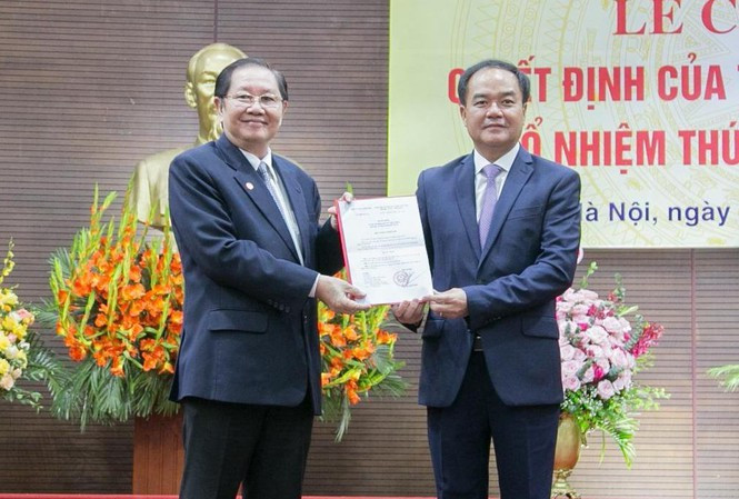 Ong Tran Sy Thanh lam Pho Chu nhiem Van phong Quoc hoi-Hinh-2