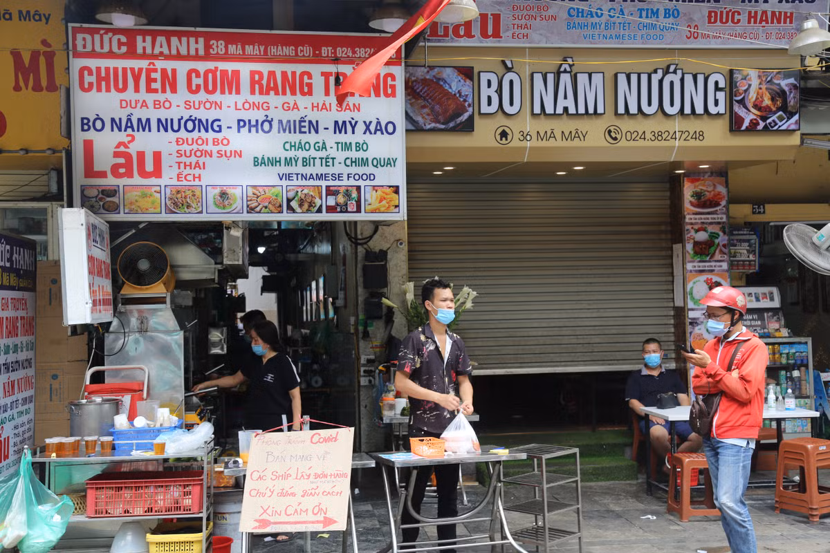 Nghi quyet 128: Ha Noi o dau trong 4 cap do dich?