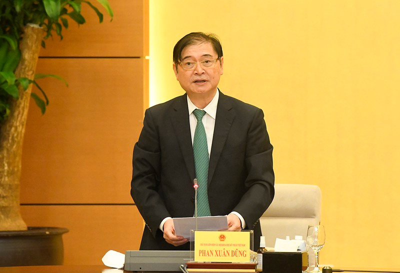 Chu tich VUSTA Phan Xuan Dung tham du ky hop thu 2 Quoc hoi khoa XV