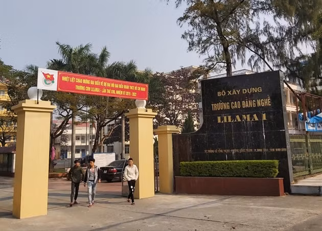 Truong Cao dang nghe LILAMA 1 dao tao khong hon 600 hoc vien