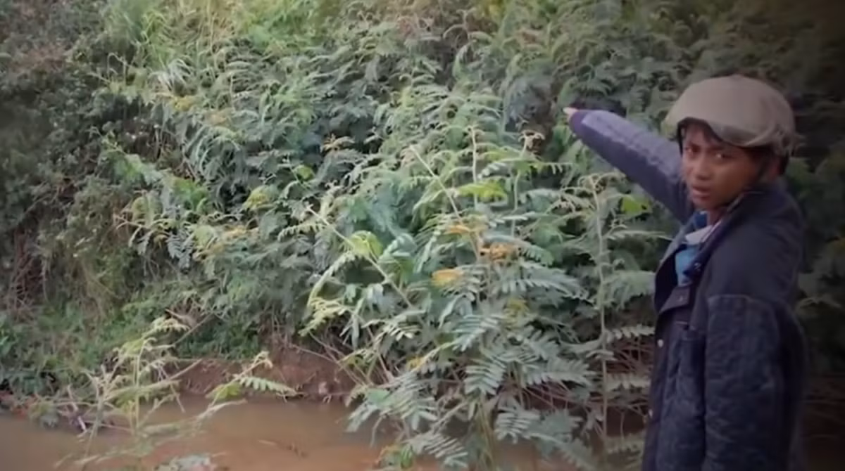 Nhân chứng duy nhất chứng kiến ông Ka Nhất bị bắn là Tou Prông Đô - con ông Nhất.